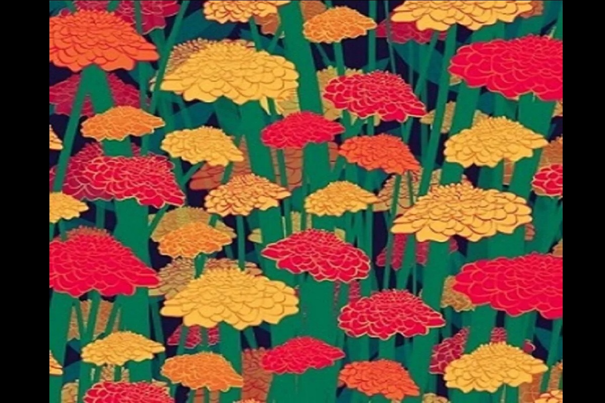 Défi visuel paire de gants cachés