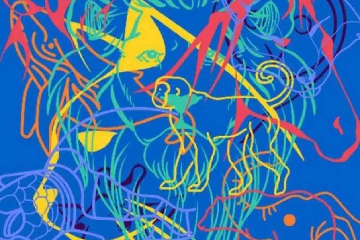 Illusion d’optique animal