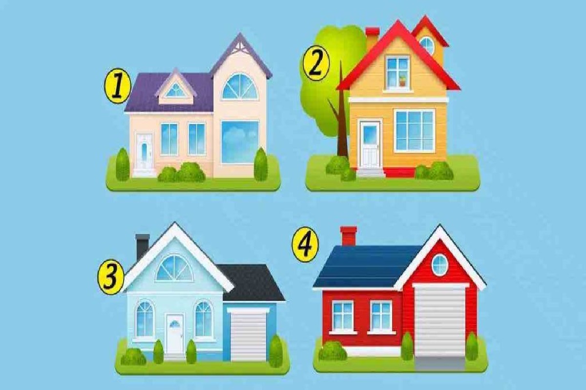 Test de personnalité choix de maison de rêve