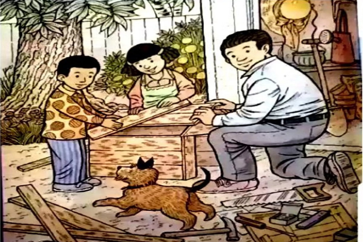 défi visuel 3 animaux cachés