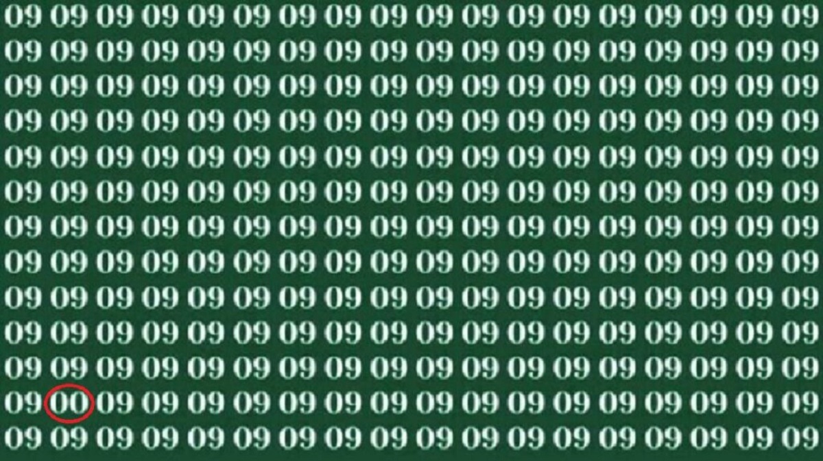 défi visuel chiffre 00 caché