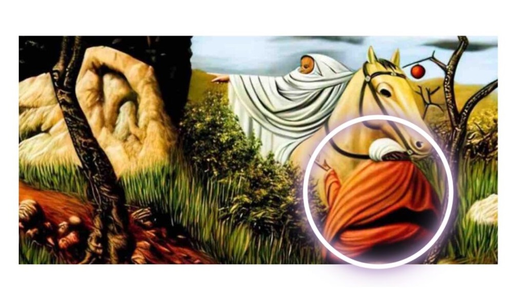 personne assise test visuel