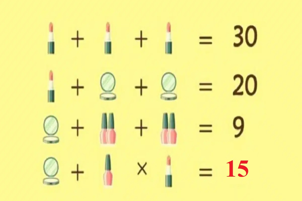 réponse défi mathématique