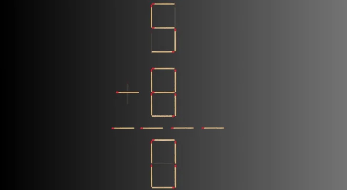 réponse défi trois allumettes