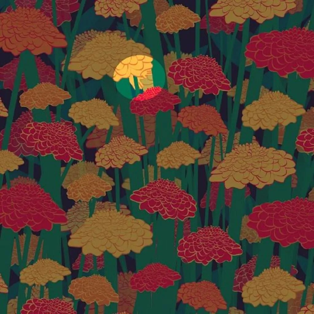 réponse défi visuel paire de gants cachés