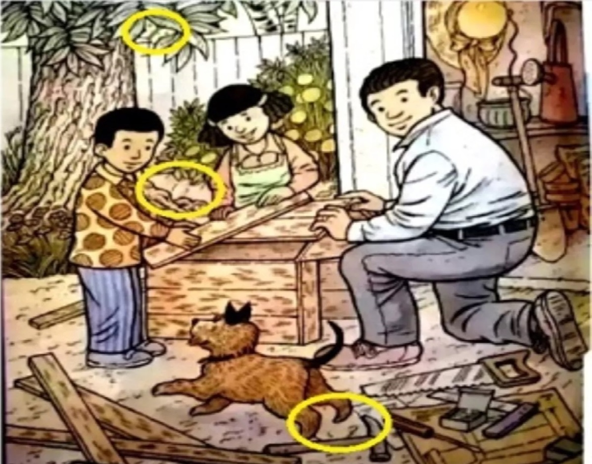 réponse défi visuel